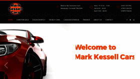 What Markkessellcars.co.uk website looked like in 2020 (3 years ago)