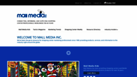 What Mallmedia.net website looked like in 2020 (3 years ago)