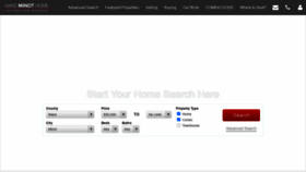 What Makeminothome.com website looked like in 2020 (3 years ago)