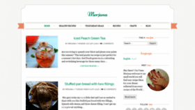 What Merjana.com website looked like in 2020 (3 years ago)