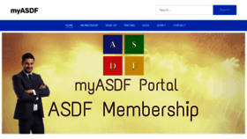What Myasdf.us website looked like in 2020 (3 years ago)