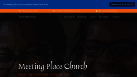 What Meetingplacecharlotte.org website looked like in 2020 (3 years ago)