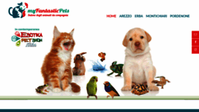 What Myfantasticpets.it website looked like in 2020 (3 years ago)