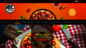 What Myabcpizza.com website looked like in 2020 (3 years ago)
