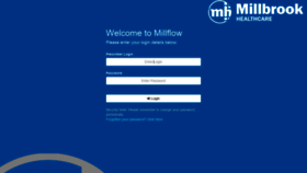 What Millbrookweb.com website looked like in 2020 (3 years ago)