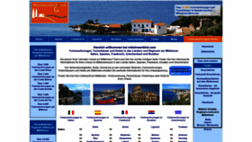 What Mittelmeerblick.com website looked like in 2020 (3 years ago)