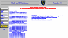 What Modellbauclub-wiesbaden.de website looked like in 2020 (3 years ago)