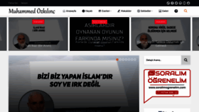What Muhammedozkilinc.com website looked like in 2020 (3 years ago)