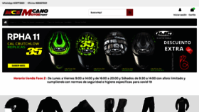What Motoscanosport.com website looked like in 2020 (3 years ago)