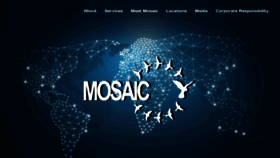 What Mosaicsec.com website looked like in 2020 (3 years ago)