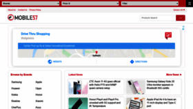 What Mobile57.com website looked like in 2020 (5 years ago)