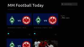 What Mmfootballmobile.com website looked like in 2020 (3 years ago)