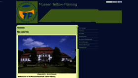 What Museen-teltow-flaeming.de website looked like in 2020 (3 years ago)