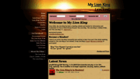 What Mylionking.com website looked like in 2020 (3 years ago)