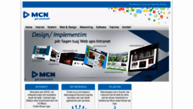 What Mcn.al website looked like in 2020 (3 years ago)