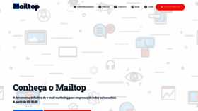 What Mailtop.com.br website looked like in 2020 (3 years ago)
