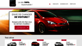 What Ma-voiture-par-internet.com website looked like in 2020 (3 years ago)
