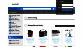 What Maxnet.chh.pl website looked like in 2020 (3 years ago)