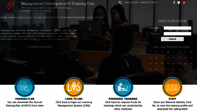 What Mdtu.sg.gov.lk website looked like in 2020 (3 years ago)