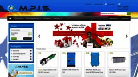 What Mpis.fr website looked like in 2020 (3 years ago)