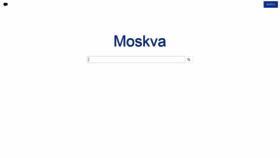 What Moskva.com website looked like in 2020 (3 years ago)
