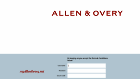 What Myallenovery.net website looked like in 2020 (3 years ago)