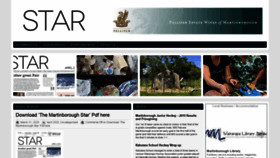 What Martinboroughstar.co.nz website looked like in 2020 (3 years ago)