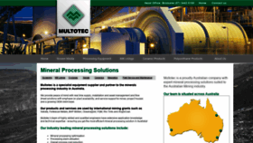 What Multotec.com.au website looked like in 2020 (4 years ago)