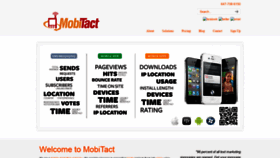 What Mobitact.ca website looked like in 2020 (3 years ago)