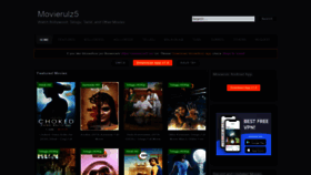 What Movierulz5.me website looked like in 2020 (3 years ago)