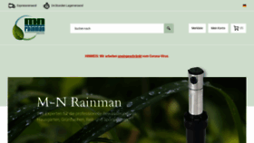 What Mnrainman.com website looked like in 2020 (3 years ago)