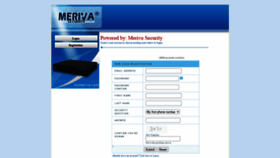 What Mymeriva.com website looked like in 2020 (3 years ago)