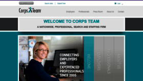 What Momcorps.com website looked like in 2020 (3 years ago)