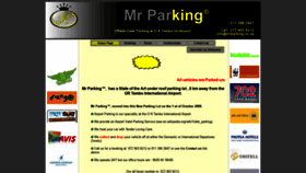 What Mrparking.co.za website looked like in 2020 (3 years ago)