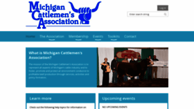 What Micattlemen.org website looked like in 2020 (3 years ago)