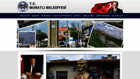 What Muratli.bel.tr website looked like in 2020 (3 years ago)