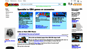 What Mariogba.nl website looked like in 2020 (3 years ago)