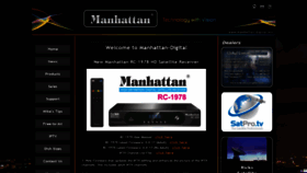 What Manhattan-digital.net website looked like in 2020 (3 years ago)