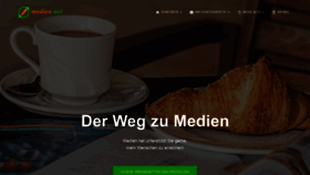 What Medien.net website looked like in 2020 (3 years ago)