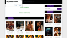 What Movielinksbd.com website looked like in 2020 (3 years ago)