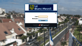 What Mail.blancmesnil.fr website looked like in 2020 (3 years ago)