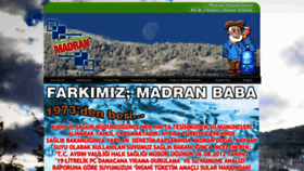 What Madran.com.tr website looked like in 2020 (3 years ago)