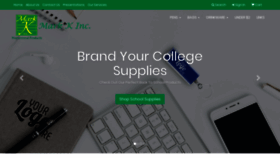 What Mark-k-inc.com website looked like in 2020 (5 years ago)