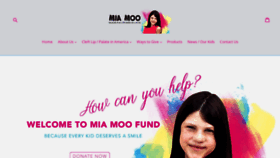 What Miamoo.org website looked like in 2020 (4 years ago)