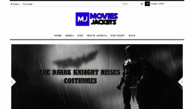 What Moviesjackets.com website looked like in 2020 (3 years ago)