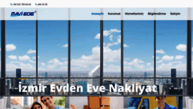 What Maviegeevdeneve.com website looked like in 2020 (3 years ago)