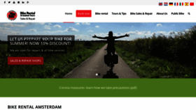 What Macbike.nl website looked like in 2020 (3 years ago)