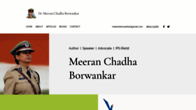 What Mcborwankar.com website looked like in 2020 (3 years ago)