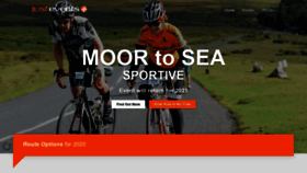 What Moor2sea.co.uk website looked like in 2020 (3 years ago)