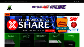 What Matrixonlineaz.com.br website looked like in 2020 (3 years ago)